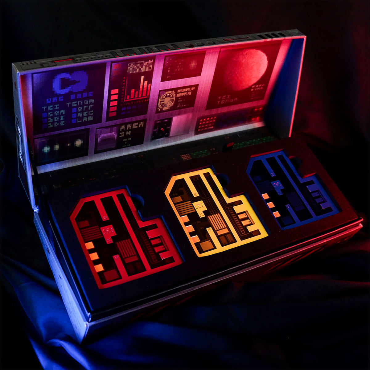 Image produit Doom - Ensemble de cartes-clés Pixel 30e anniversaire Édition limitée