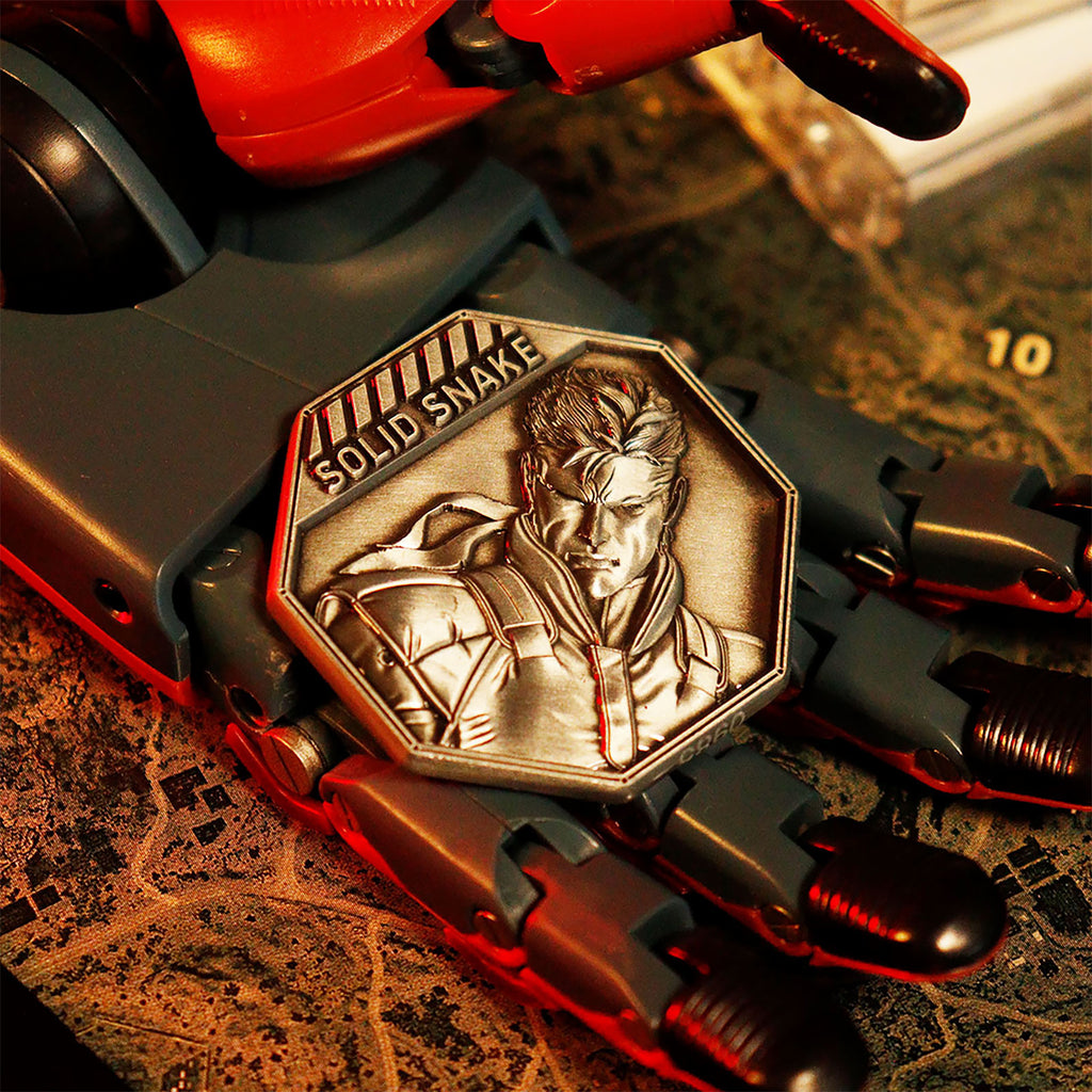 Productafbeelding Metal Gear Solid - Solid Snake Verzamelmunt Limited Edition