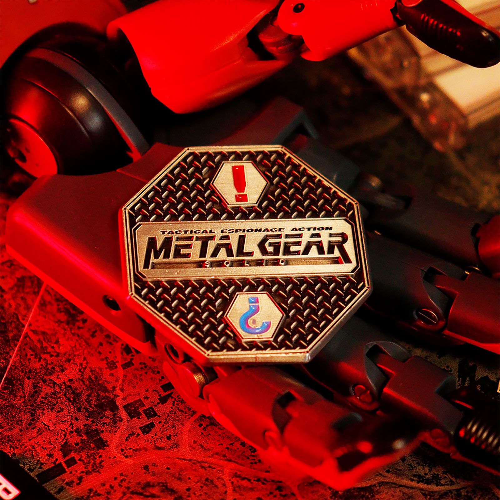 Productafbeelding Metal Gear Solid - Solid Snake Verzamelmunt Limited Edition