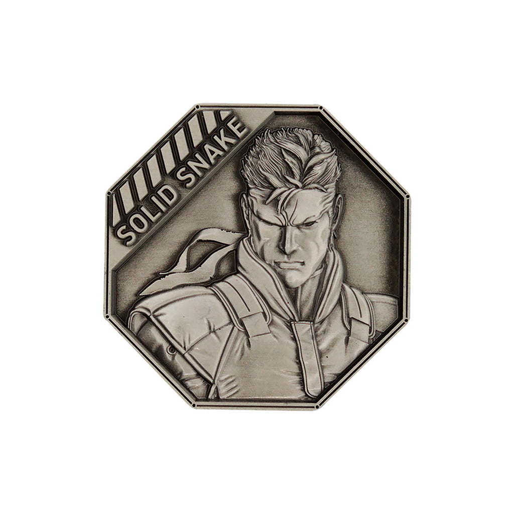 Productafbeelding Metal Gear Solid - Solid Snake Verzamelmunt Limited Edition