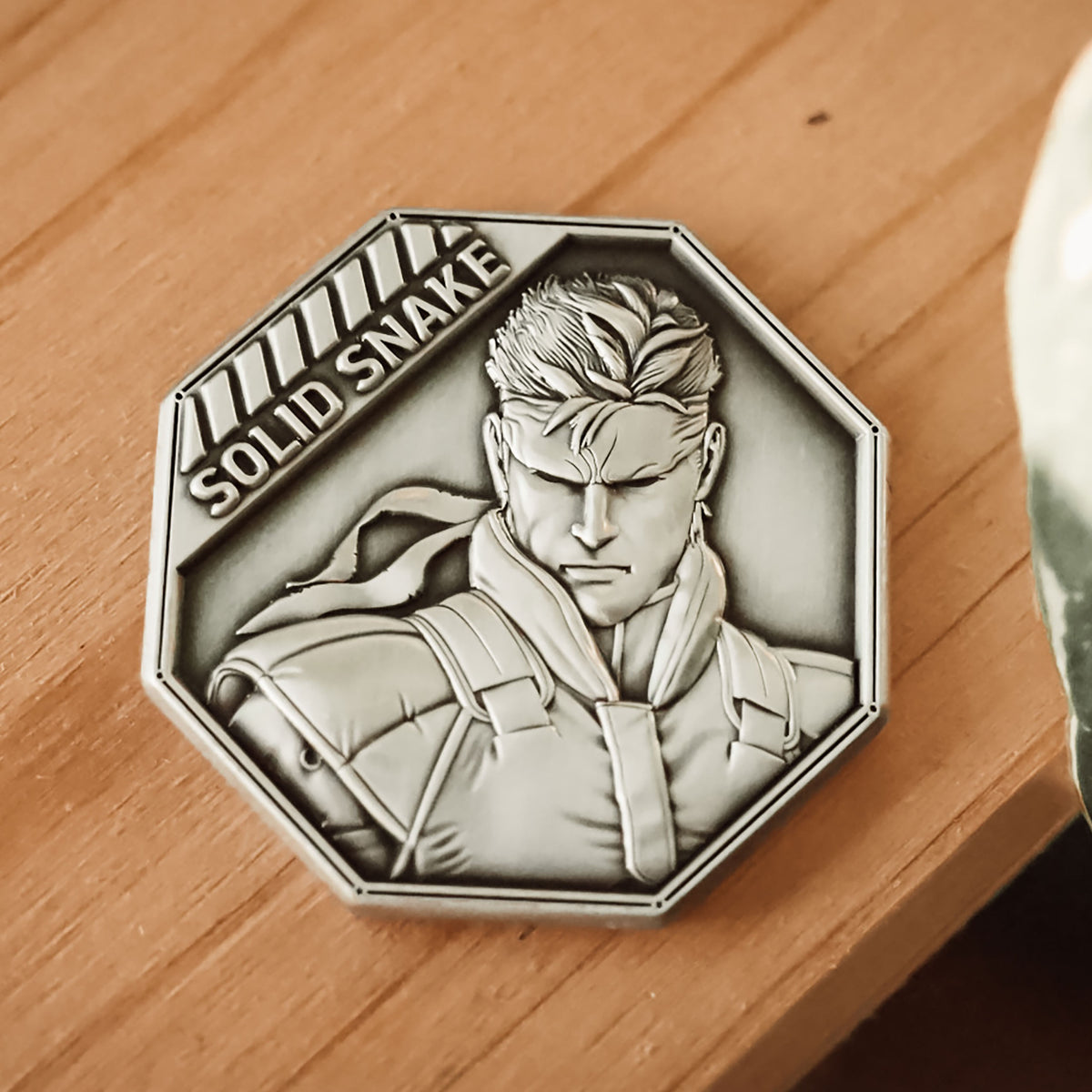 Productafbeelding Metal Gear Solid - Solid Snake Verzamelmunt Limited Edition