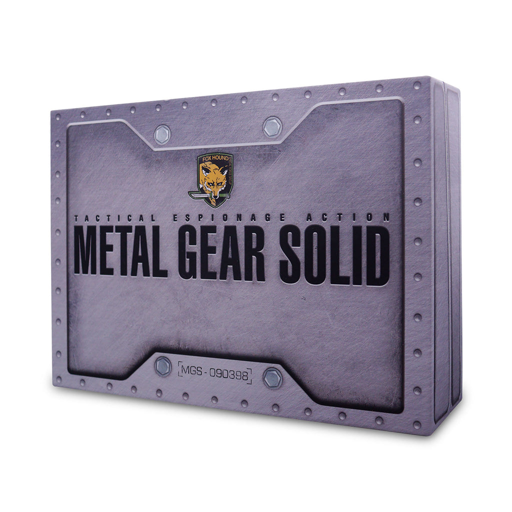 Produktbild Metal Gear Solid - Schlüsselkarten-Set limitiert