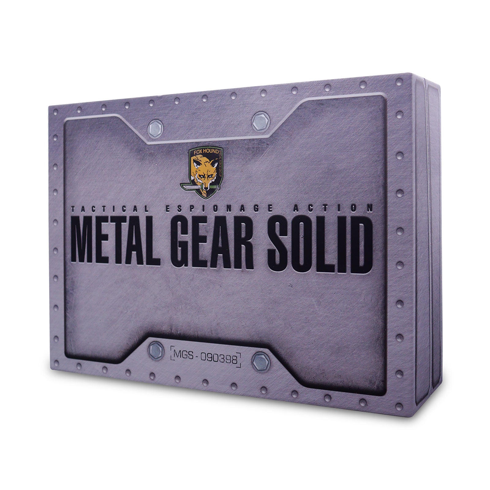 Image produit Metal Gear Solid - Ensemble de cartes-clés limité
