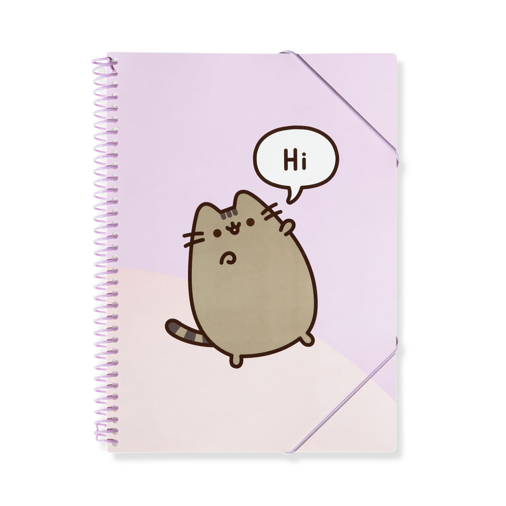 Produktbild Pusheen - Hi & Bye Ordner A4