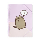 Produktbild Pusheen - Hi & Bye Ordner A4