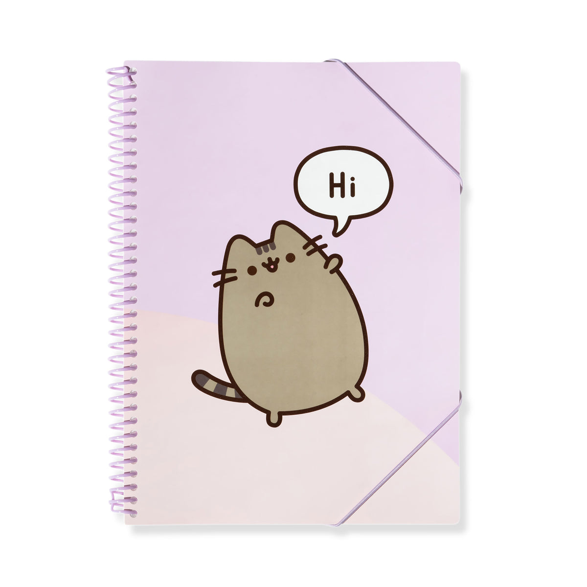 Produktbild Pusheen - Hi & Bye Ordner A4