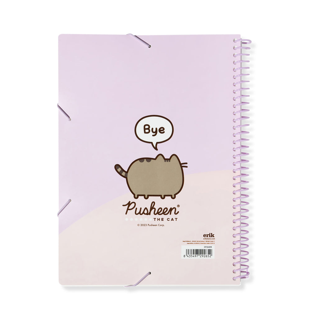 Produktbild Pusheen - Hi & Bye Ordner A4