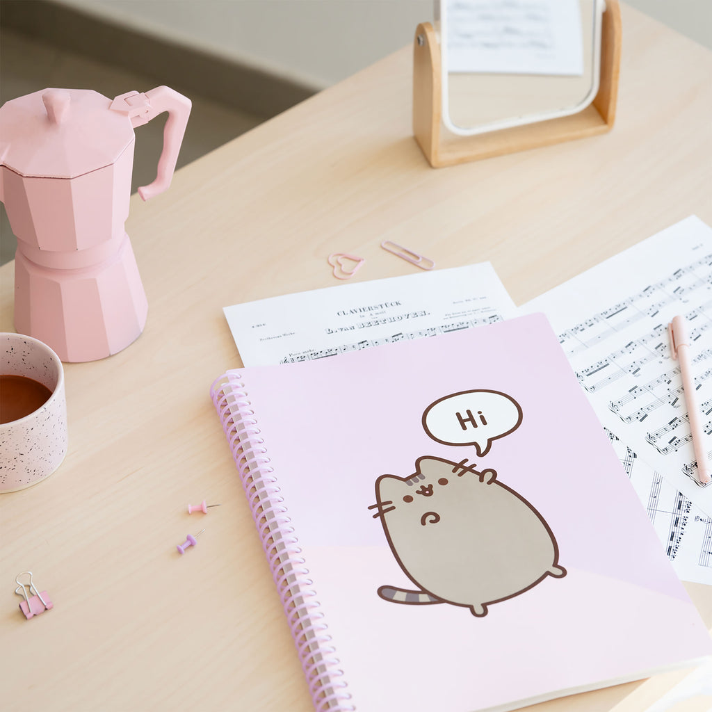 Produktbild Pusheen - Hi & Bye Ordner A4