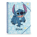 Image produit Classeur Stitch A4 - Lilo & Stitch