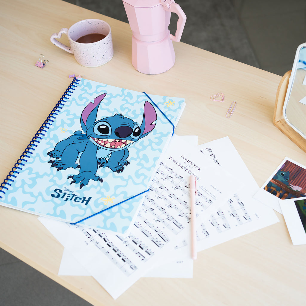 Image produit Classeur Stitch A4 - Lilo & Stitch