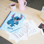 Image produit Classeur Stitch A4 - Lilo & Stitch