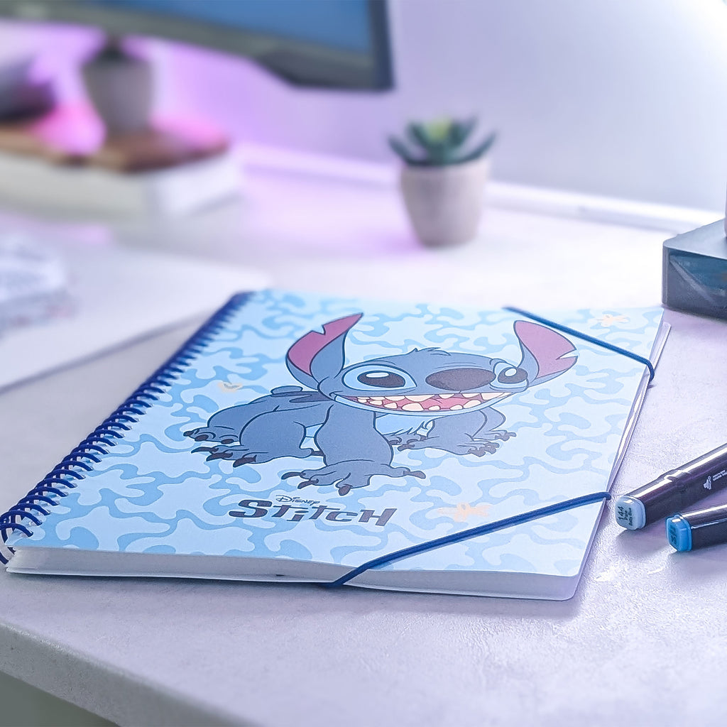 Image produit Classeur Stitch A4 - Lilo & Stitch