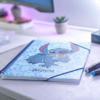 Image produit Classeur Stitch A4 - Lilo & Stitch
