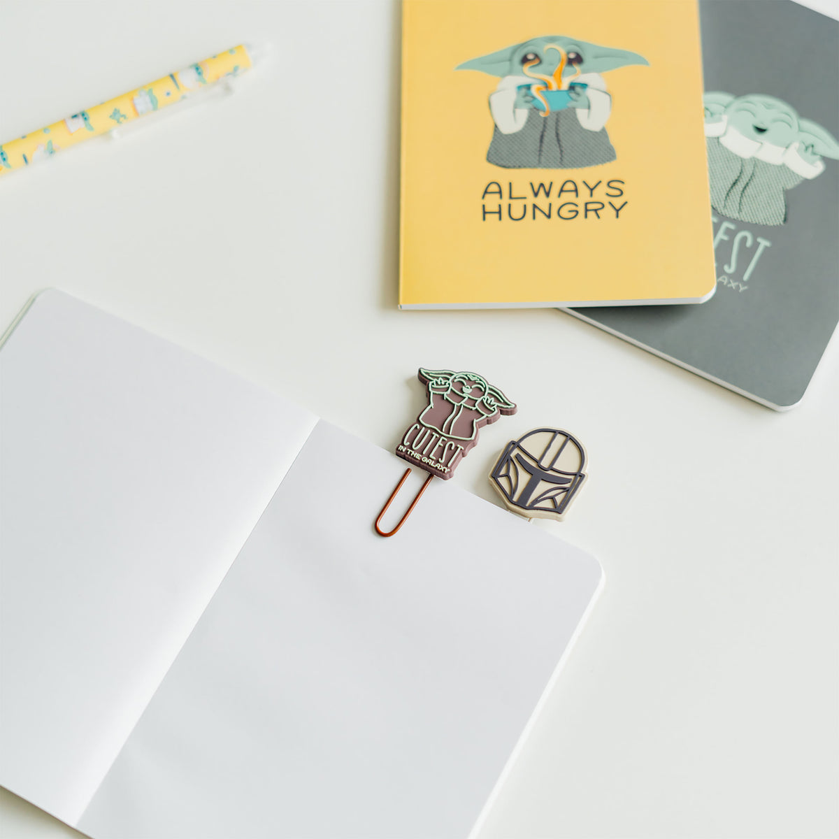 Productafbeelding Star Wars The Mandalorian - Grogu schrijfset