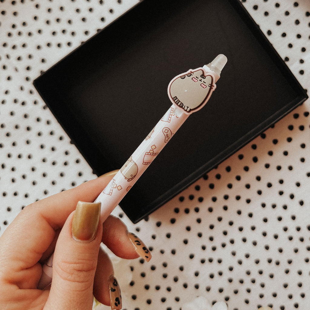 Productafbeelding Pusheen - Moments uitwisbare balpen