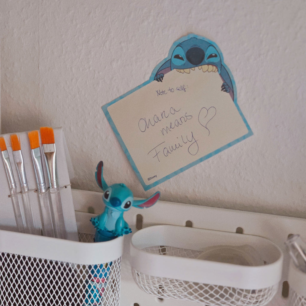 Produktbild Stitch Tropical Haftnotizblock - Lilo & Stitch