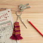 Productafbeelding Harry Potter - Griffoendor Sjaal Sleutelhanger