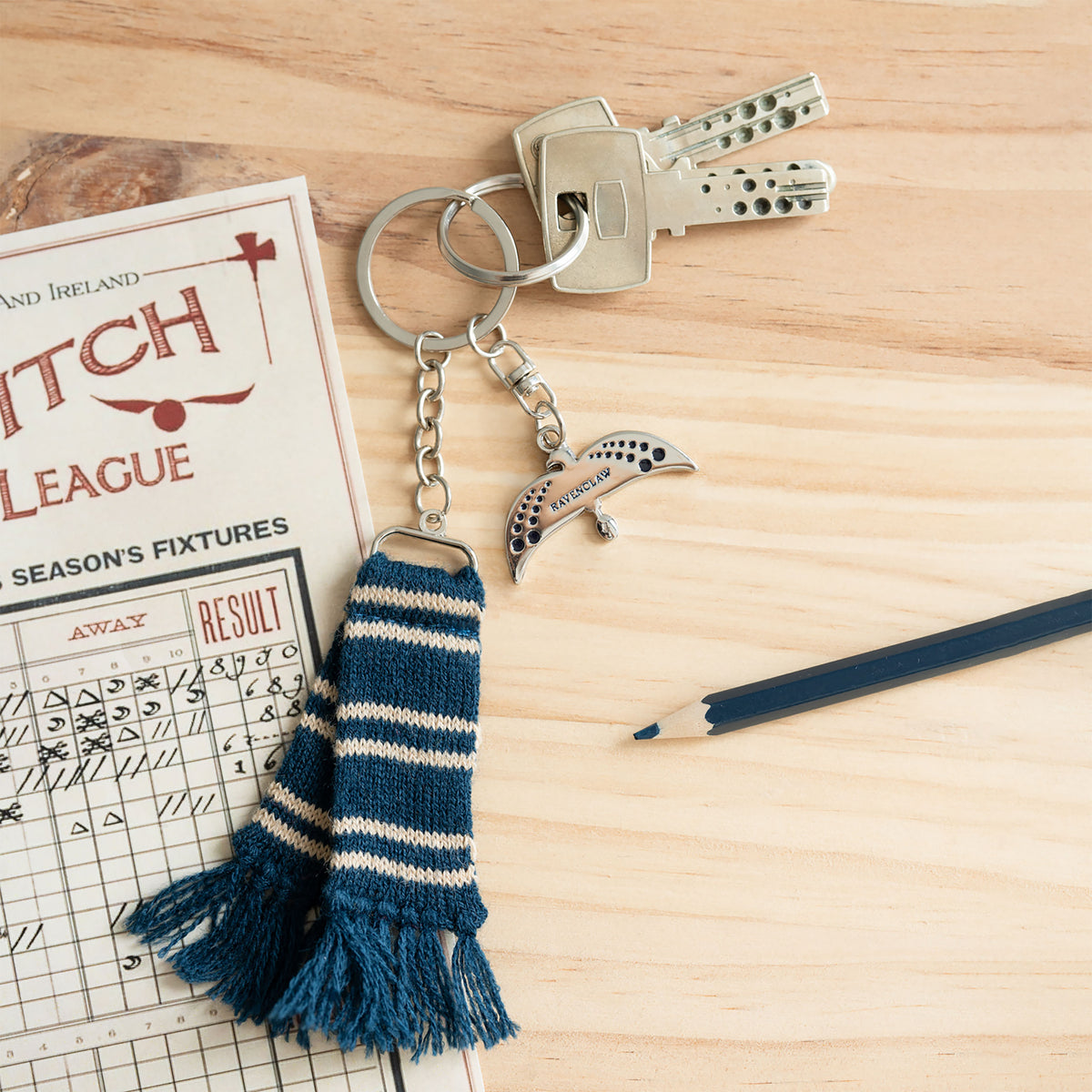Image produit Harry Potter - Porte-clés Écharpe Serdaigle
