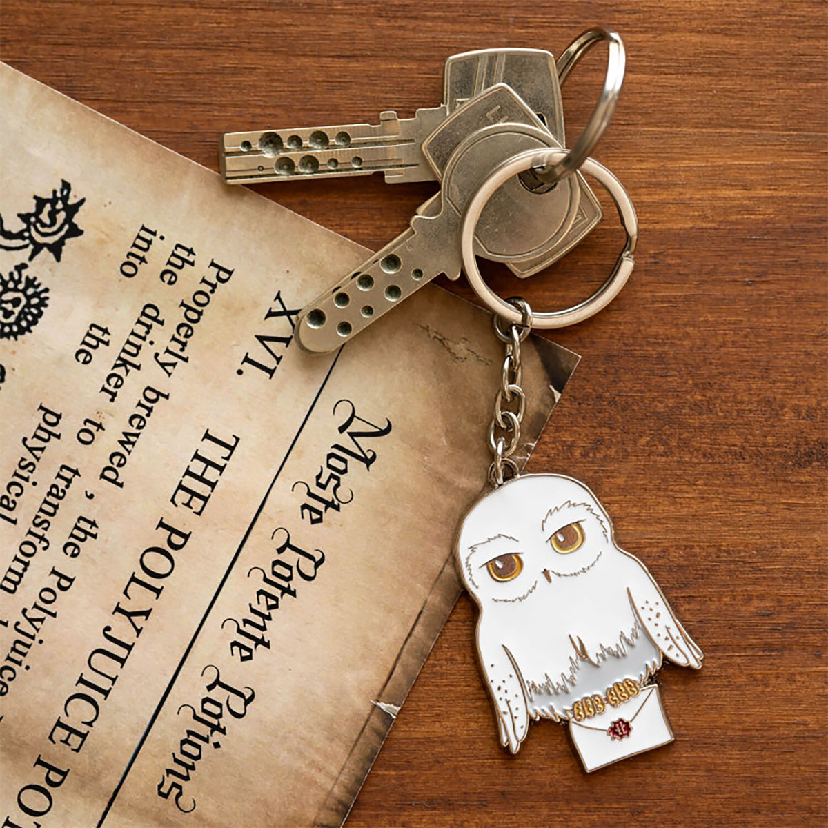 Productafbeelding Harry Potter - Hedwig Sleutelhanger