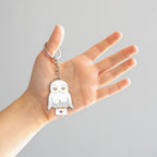 Productafbeelding Harry Potter - Hedwig Sleutelhanger