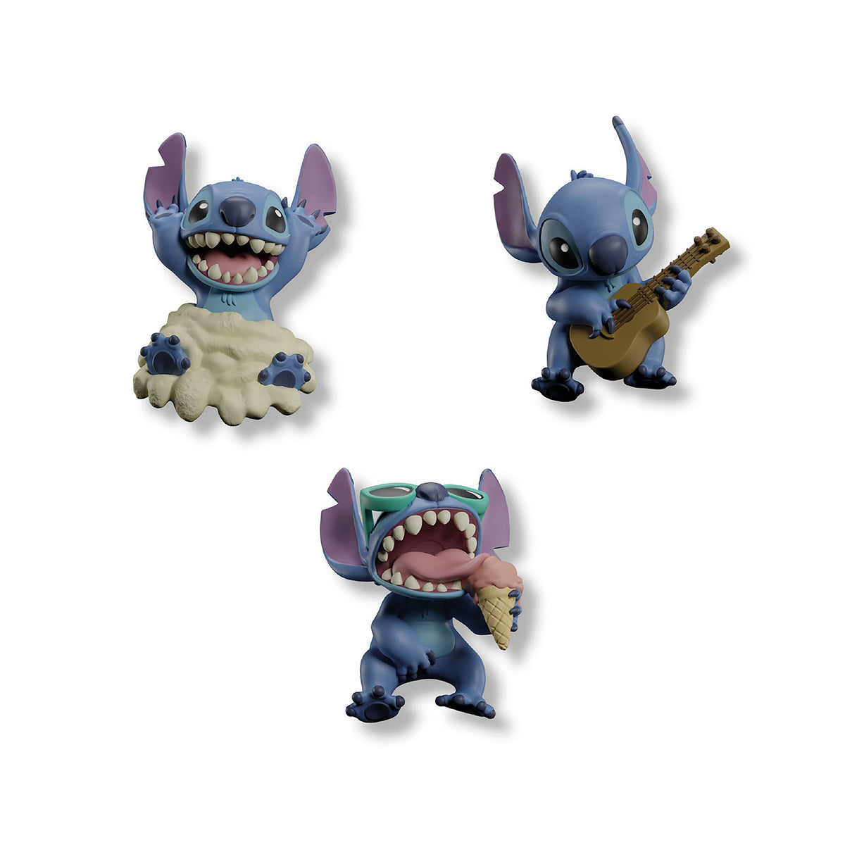 Productafbeelding Stitch Magneten 3-delige set - Lilo & Stitch