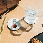 Image produit Harry Potter - Set de 2 dessous de verre Hedwig