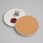 Image produit Harry Potter - Set de 2 dessous de verre Hedwig