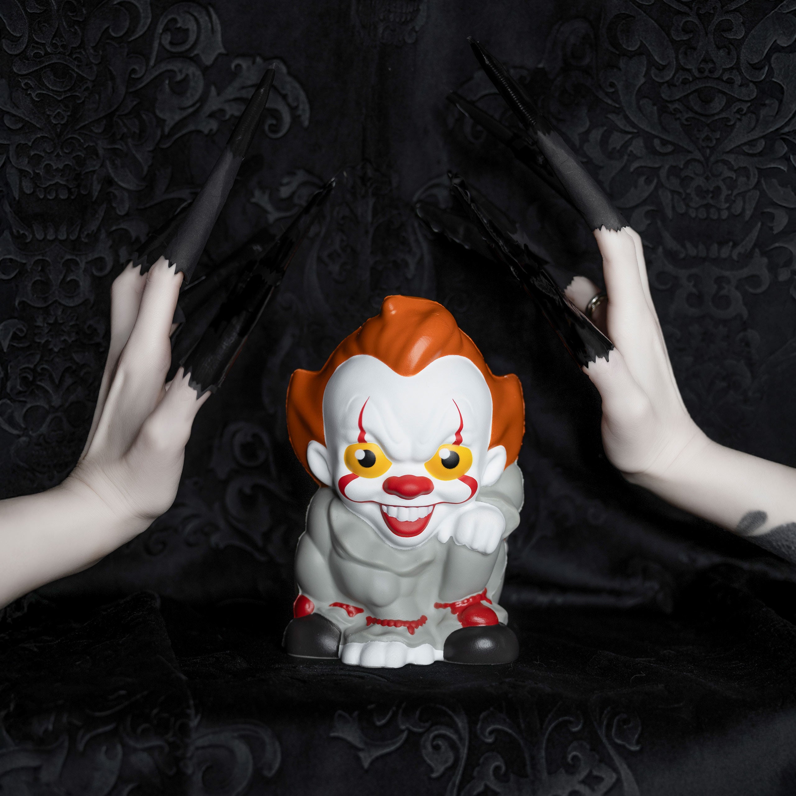 Image produit Ça de Stephen King - Figure Antistress Pennywise