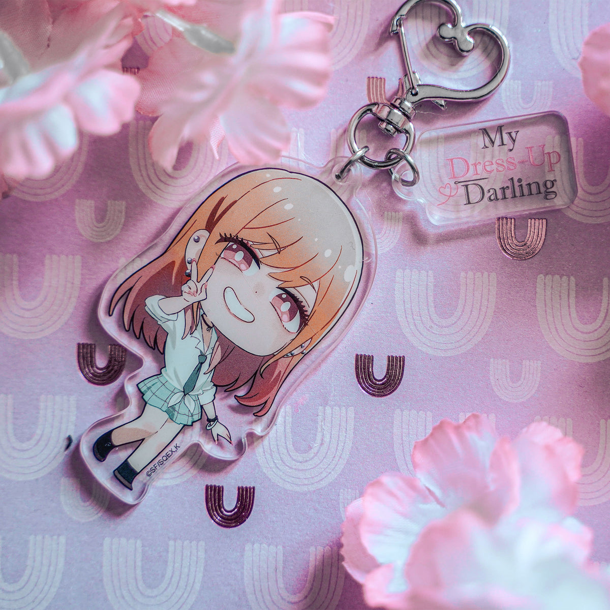 Image produit My Dress-Up Darling - Porte-clés Marin Chibi