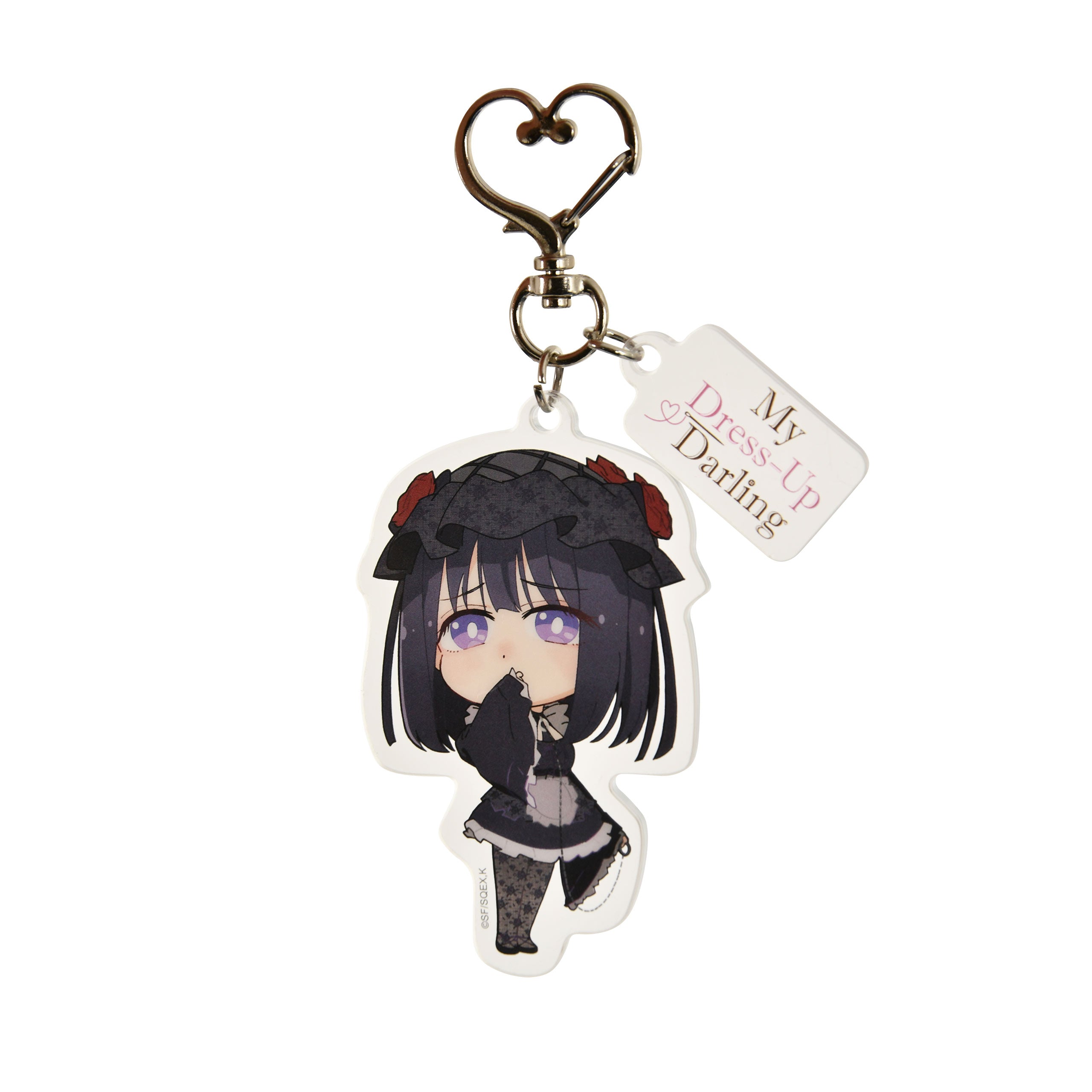 Productafbeelding My Dress-Up Darling - Marin Shizuku Cosplay Chibi Sleutelhanger