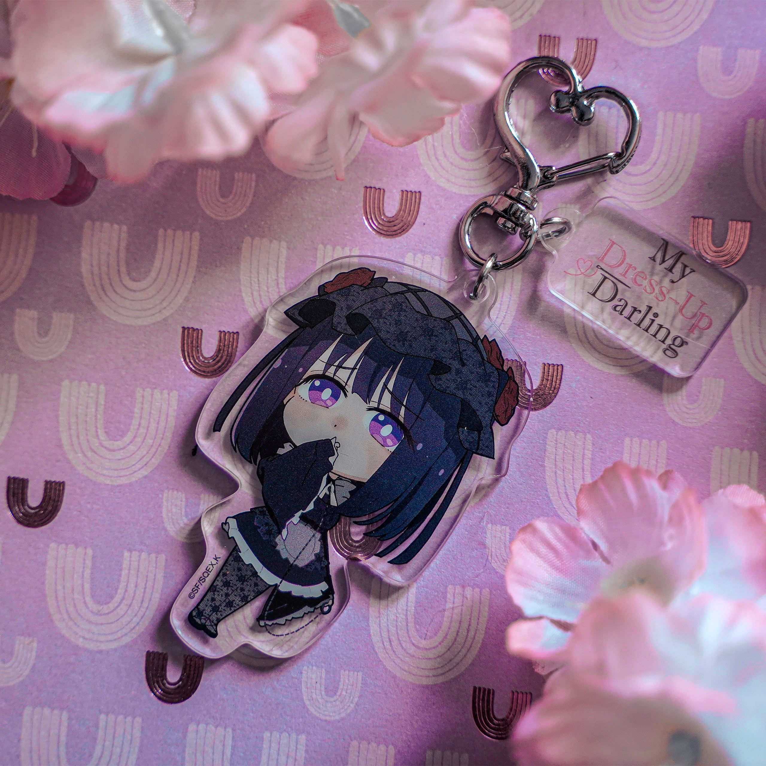 Productafbeelding My Dress-Up Darling - Marin Shizuku Cosplay Chibi Sleutelhanger