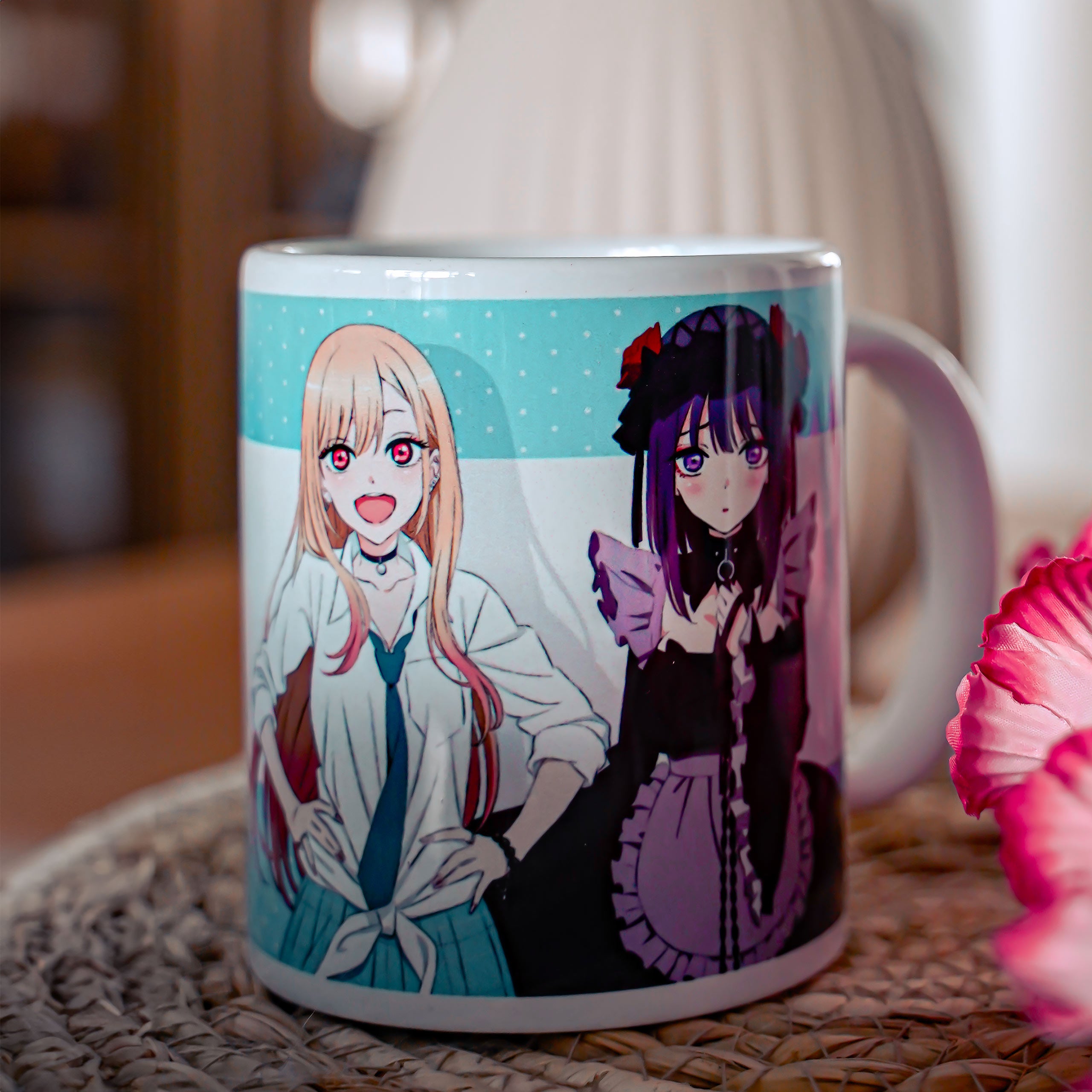 Image produit My Dress-Up Darling - Mug Marin et Shizuku Cosplay