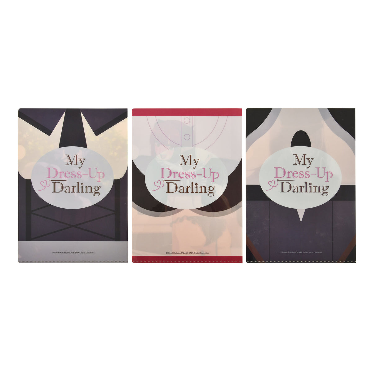 Produktbild My Dress-Up Darling - Marin Kitagawa Dokumentenhüllen 3er Set