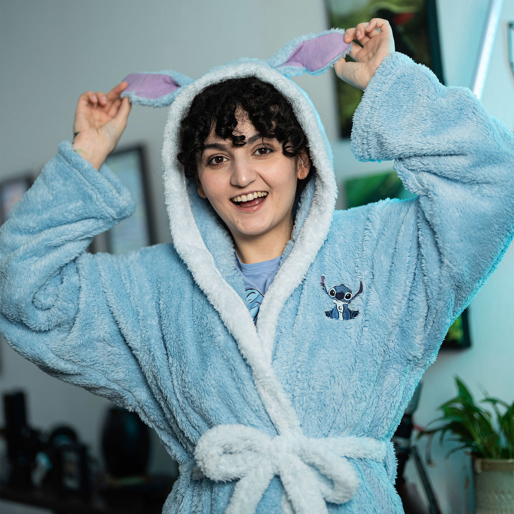 Produktbild Stitch Bademantel - Lilo & Stitch