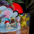 Productafbeelding Pokemon - Pikachu Ice Cream 3D SCENE Figur