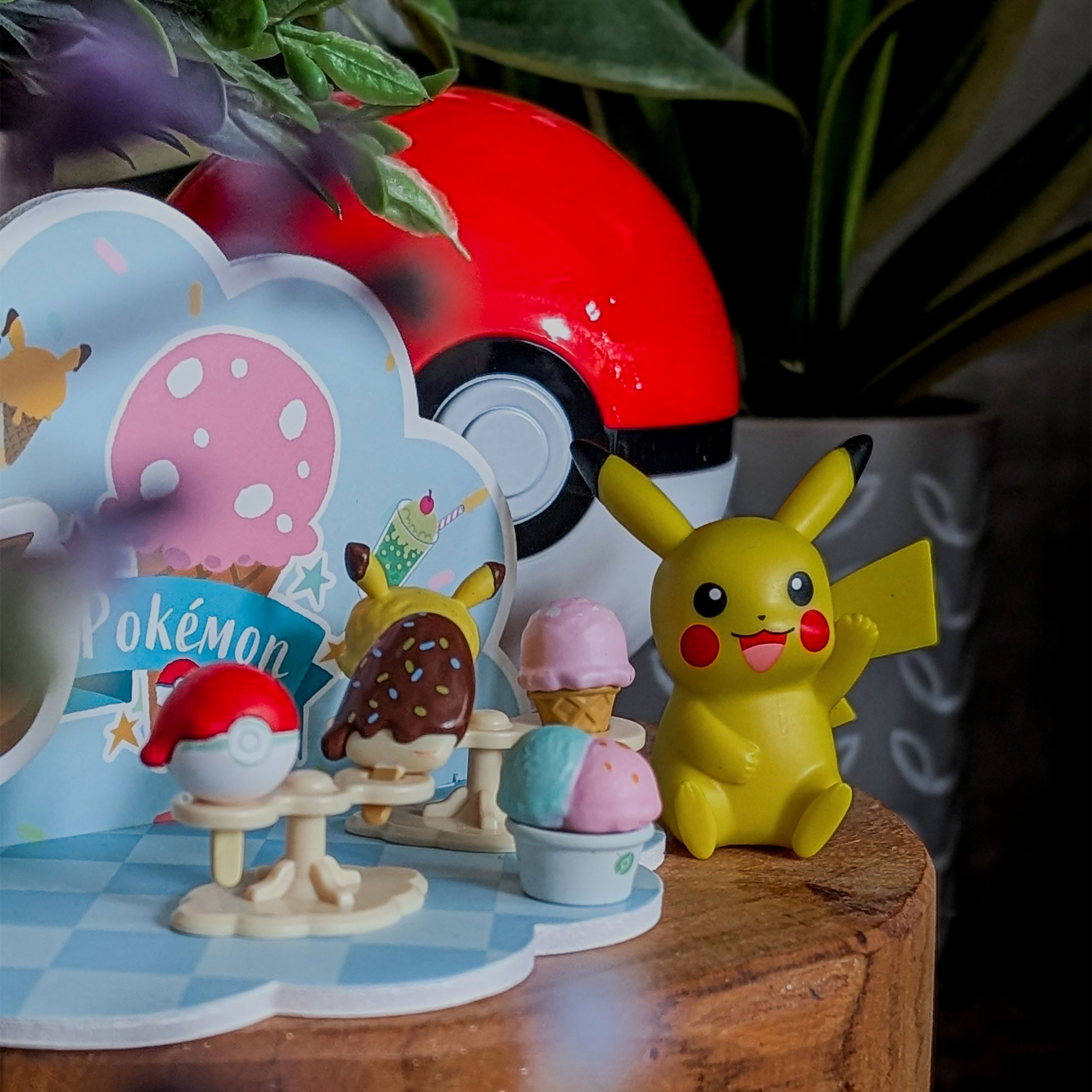Produktbild Pokemon - Pikachu Ice Cream 3D SCENE Figur
