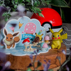 Productafbeelding Pokemon - Pikachu Ice Cream 3D SCENE Figur