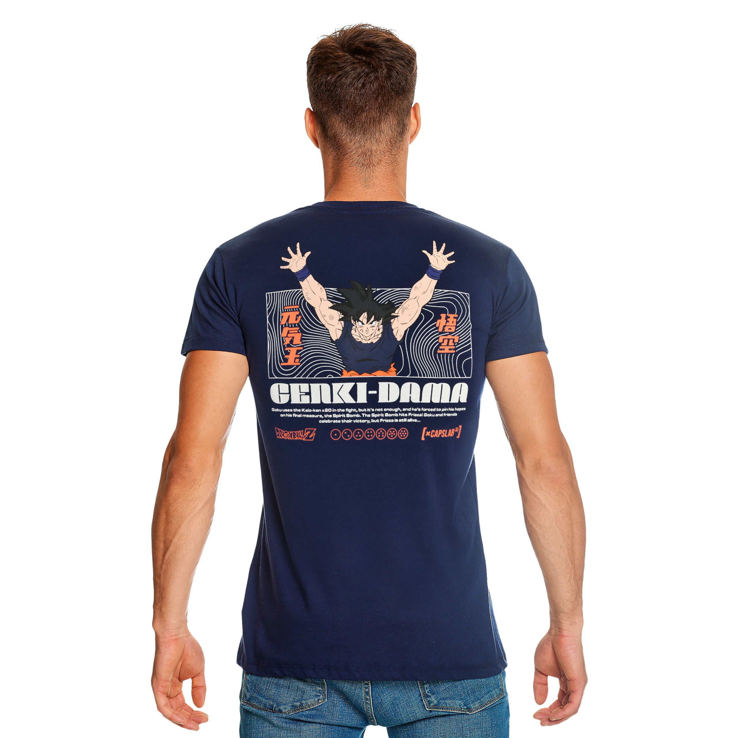 Produktbild Dragon Ball Super - Genki Dama T-Shirt blau