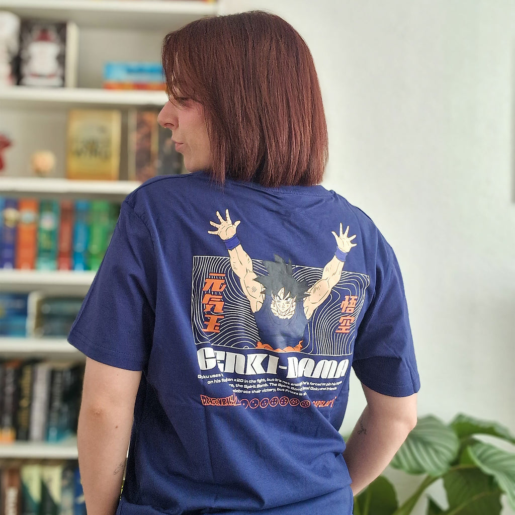 Produktbild Dragon Ball Super - Genki Dama T-Shirt blau