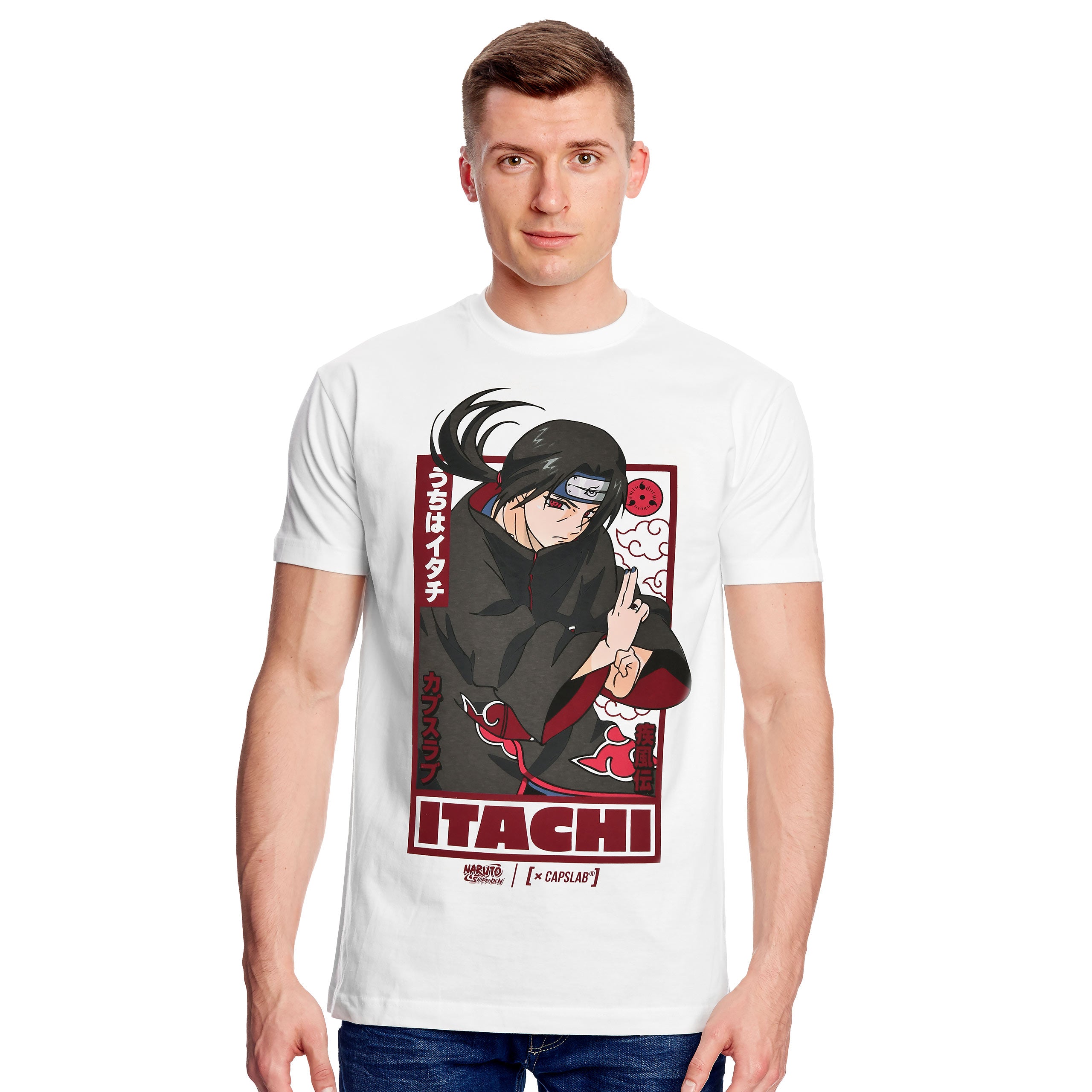 Produktbild Naruto Shippuden - Itachi T-Shirt weiß