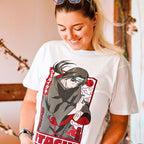 Produktbild Naruto Shippuden - Itachi T-Shirt weiß