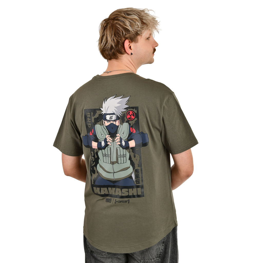 Productafbeelding Naruto Shippuden - Kakashi T-Shirt groen