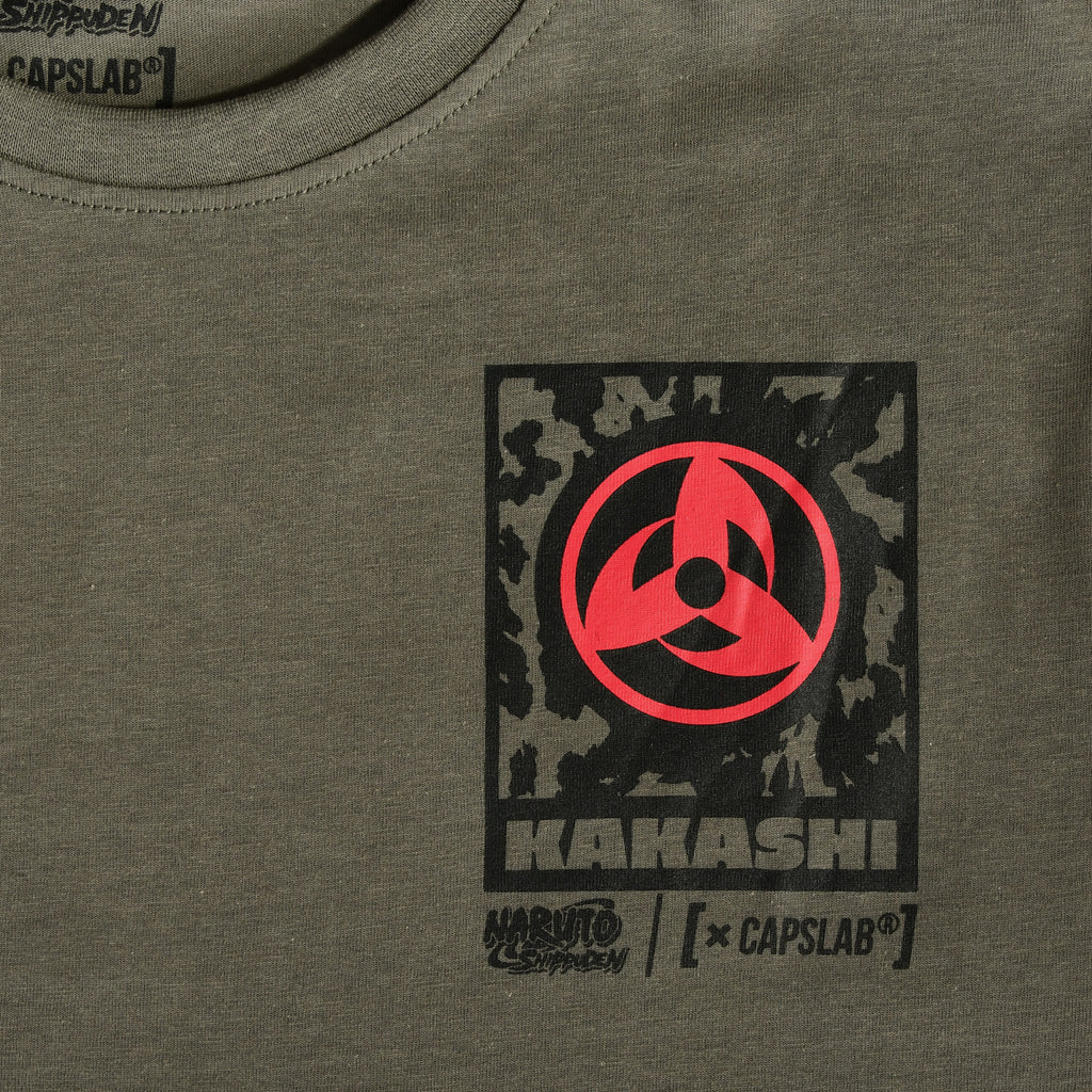 Productafbeelding Naruto Shippuden - Kakashi T-Shirt groen