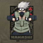 Productafbeelding Naruto Shippuden - Kakashi T-Shirt groen