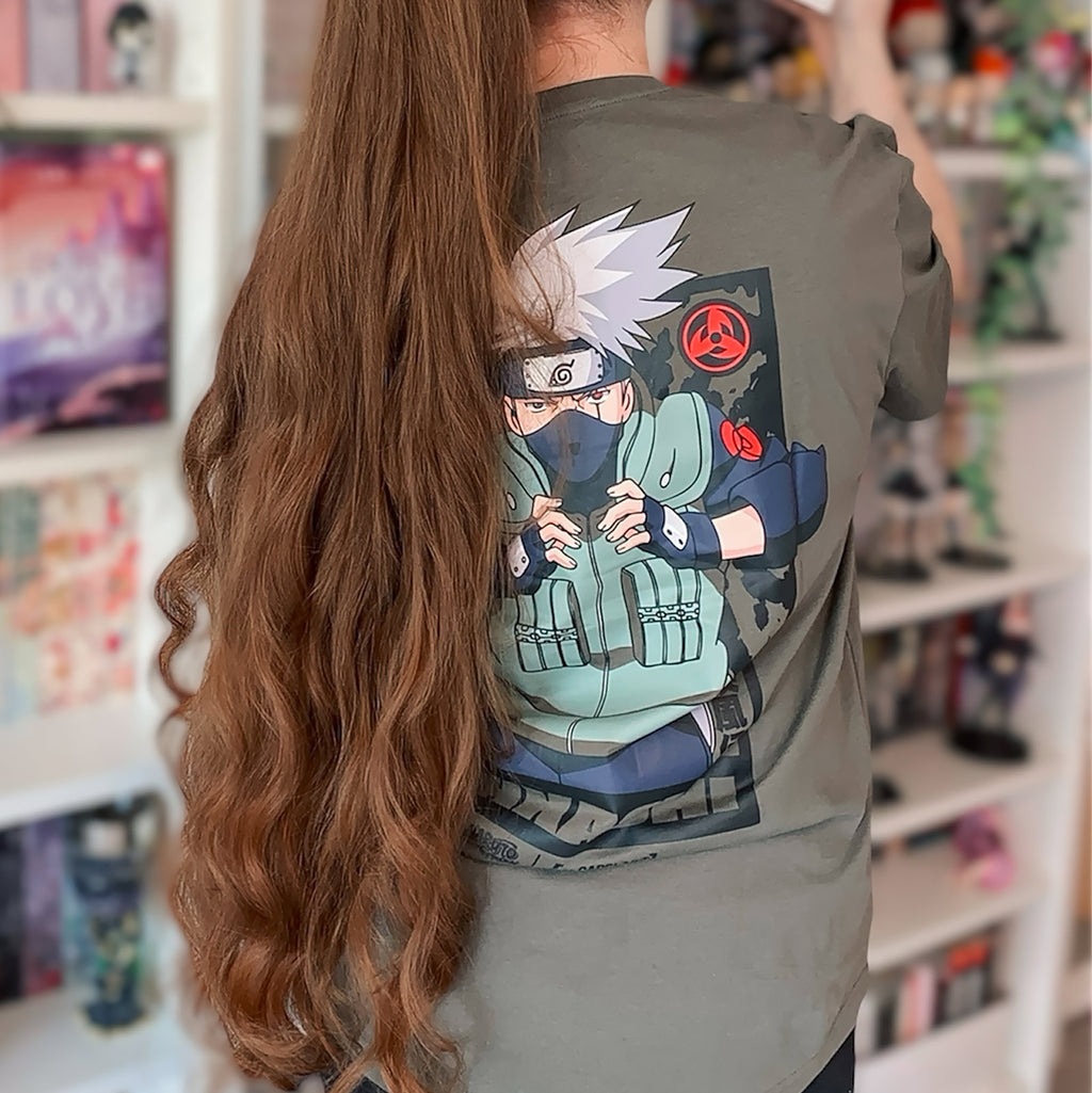 Productafbeelding Naruto Shippuden - Kakashi T-Shirt groen