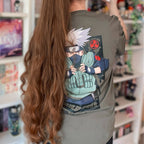 Productafbeelding Naruto Shippuden - Kakashi T-Shirt groen
