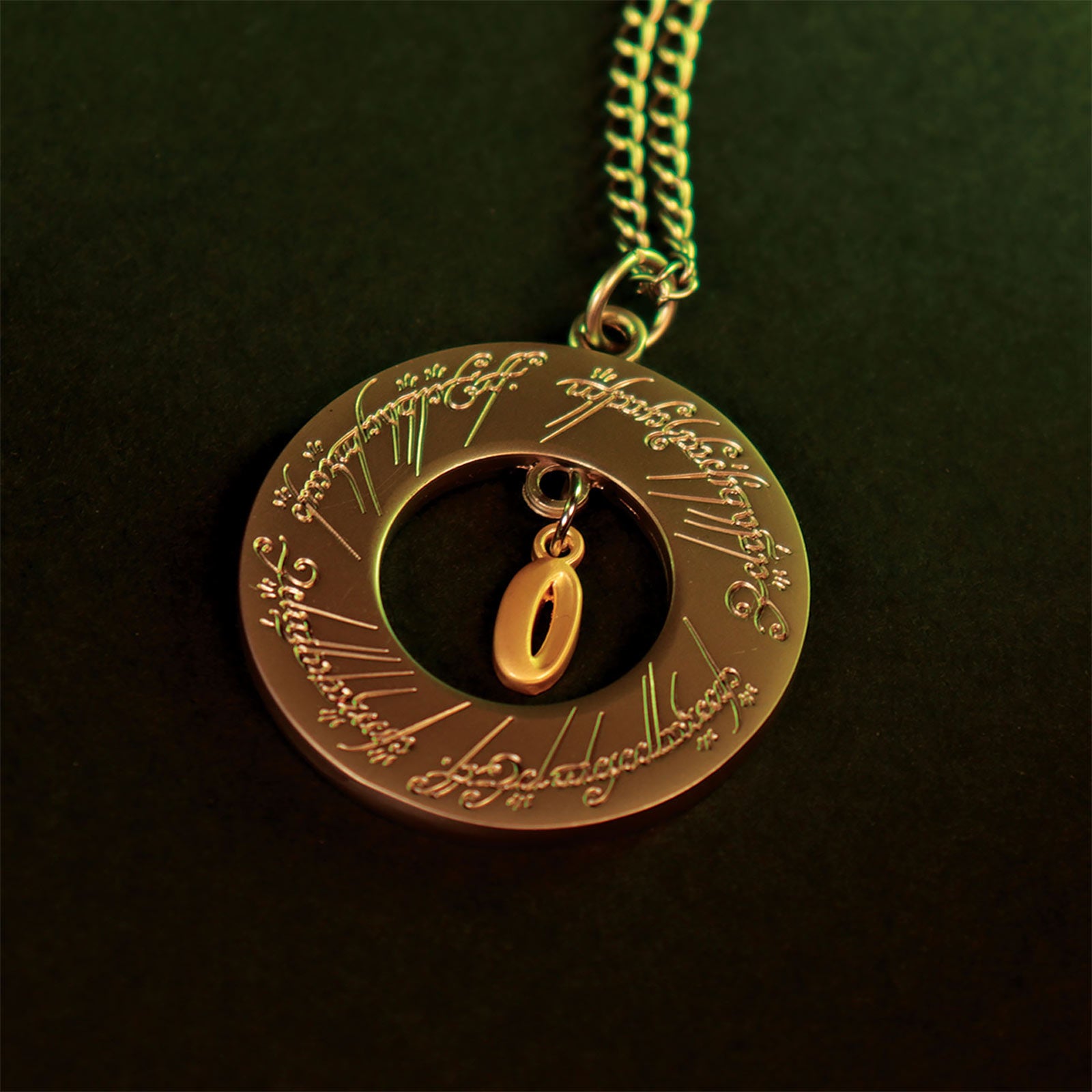 Produktbild Der Herr der Ringe - Der Eine Ring an Kette limitiert