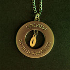 Image produit Le Seigneur des Anneaux - L'Anneau Unique sur Collier Édition Limitée