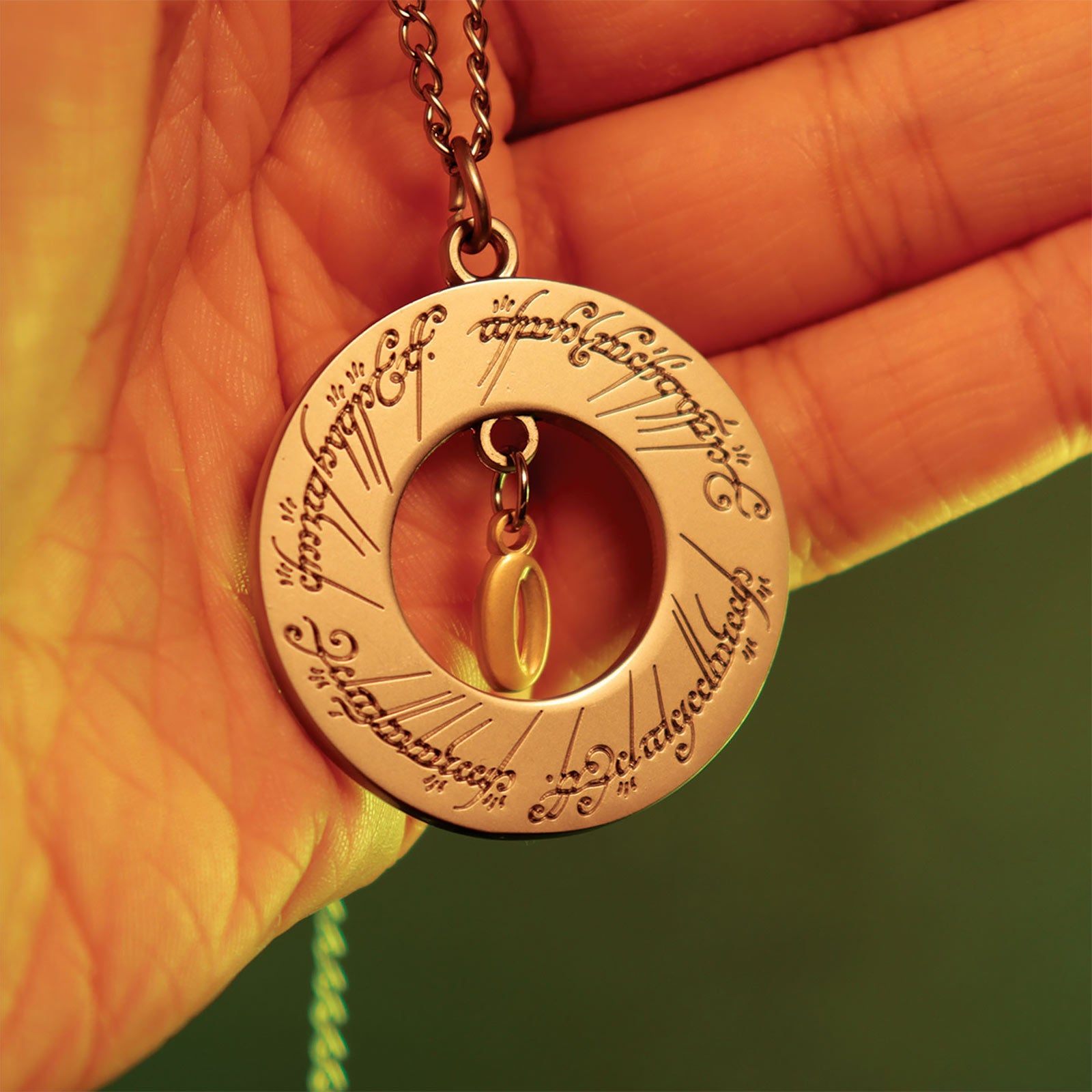 Produktbild Der Herr der Ringe - Der Eine Ring an Kette limitiert