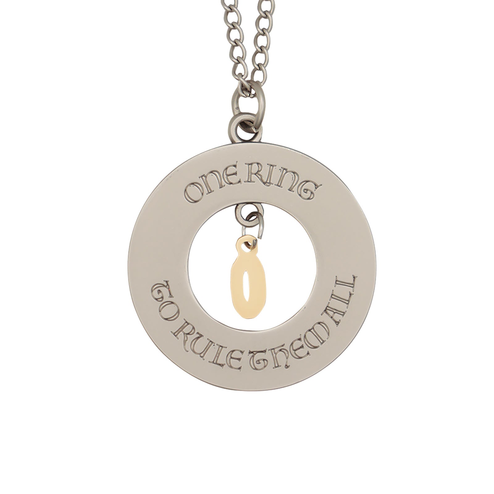 Image produit Le Seigneur des Anneaux - L'Anneau Unique sur Collier Édition Limitée